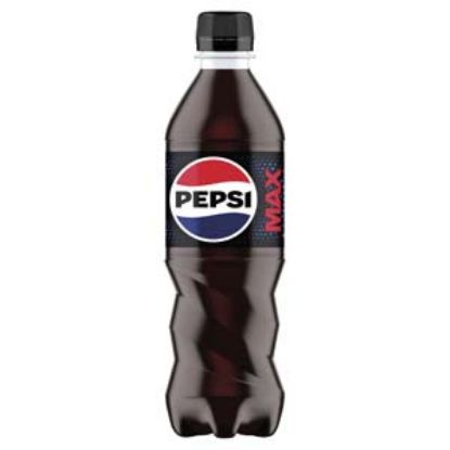 Picture of 500 Pepsi Max Bottle x24 DRS